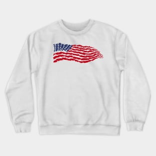 Flag of the United States Crewneck Sweatshirt